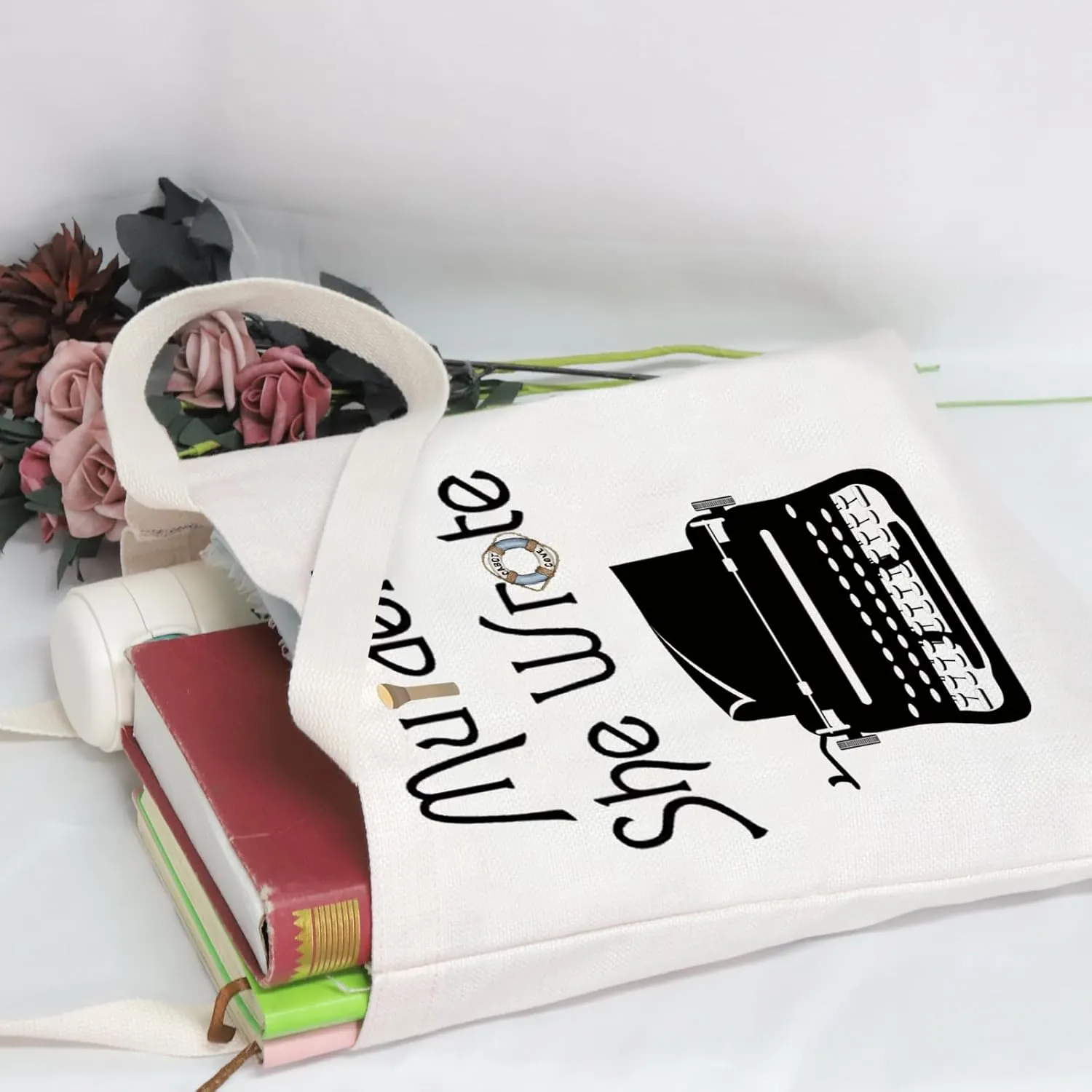 POFULL TV Show Inspired Gift TV Show Fans Cosmetic Bag