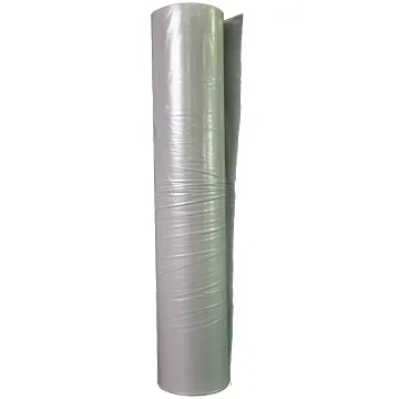 Poly Garbage Bag, Clear Non-Printed Contractor Bag, Perforated, 30" x 40", 4 MIL, (100) Bags
