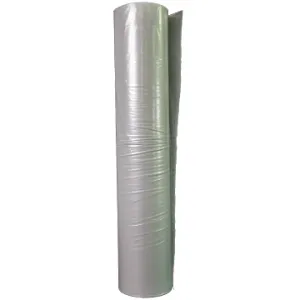 Poly Garbage Bag, Clear Non-Printed Contractor Bag, Perforated, 30" x 40", 4 MIL, (100) Bags