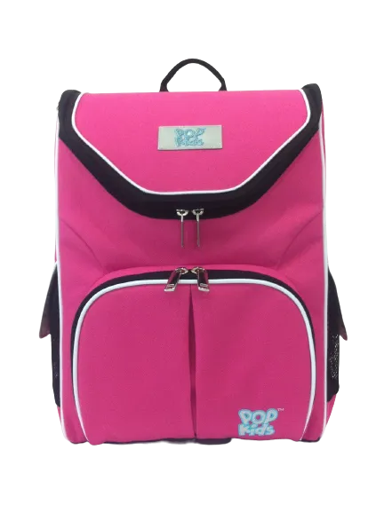 POP KIDS Basic 2 Ergonomic School Backpack