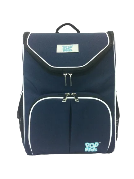 POP KIDS Basic 2 Ergonomic School Backpack