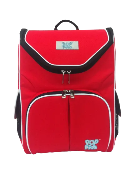 POP KIDS Basic 2 Ergonomic School Backpack