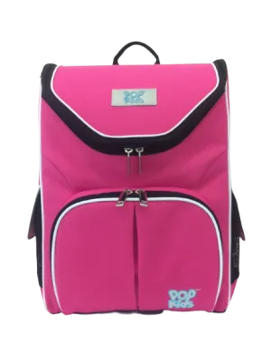 POP KIDS Basic 2 Ergonomic School Backpack