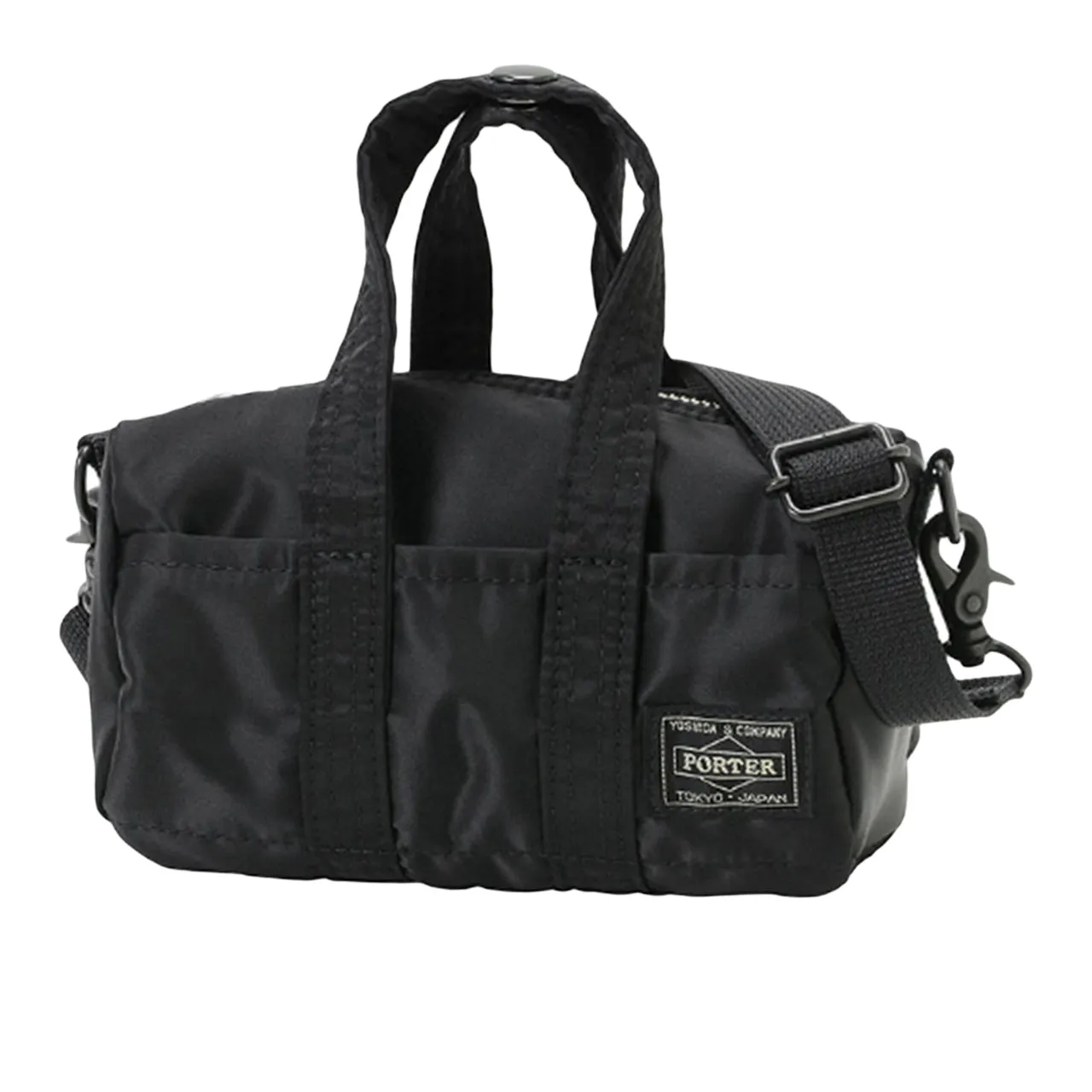 porter by yoshida howl 2way boston bag mini (black)
