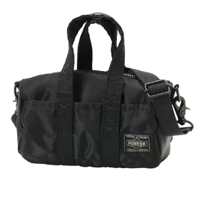 porter by yoshida howl 2way boston bag mini (black)