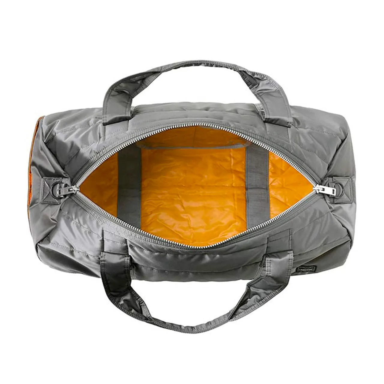 porter by yoshida medium tanker 2way boston bag (grey)