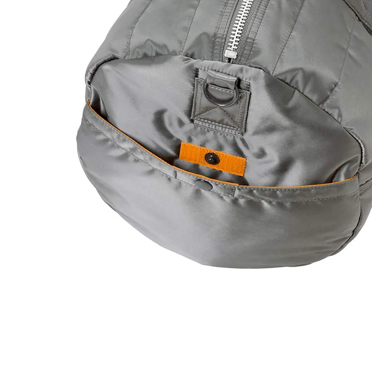 porter by yoshida medium tanker 2way boston bag (grey)
