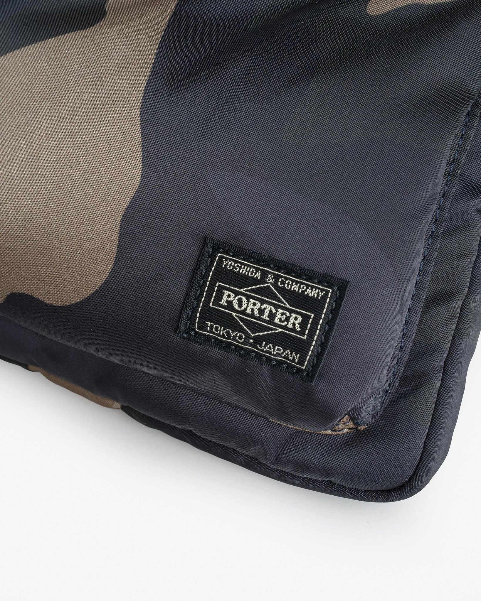 Porter - Yoshida & Co. - Counter Shade Document Case - Woodland Camo