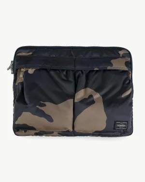 Porter - Yoshida & Co. - Counter Shade Document Case - Woodland Camo