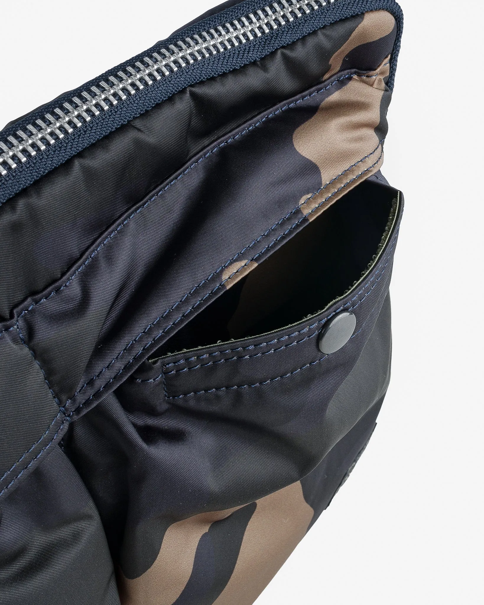 Porter - Yoshida & Co. - Counter Shade Document Case - Woodland Camo