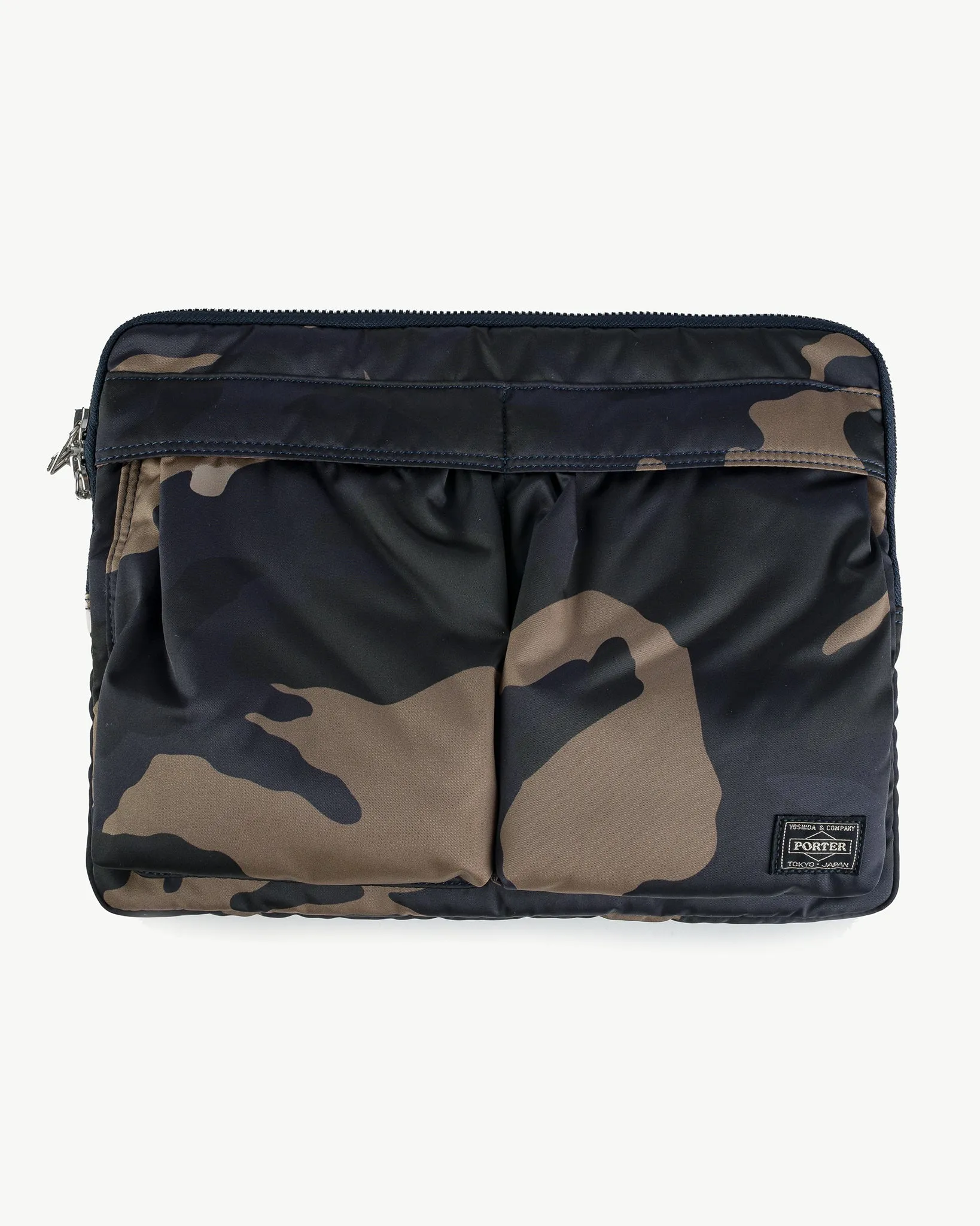 Porter - Yoshida & Co. - Counter Shade Document Case - Woodland Camo
