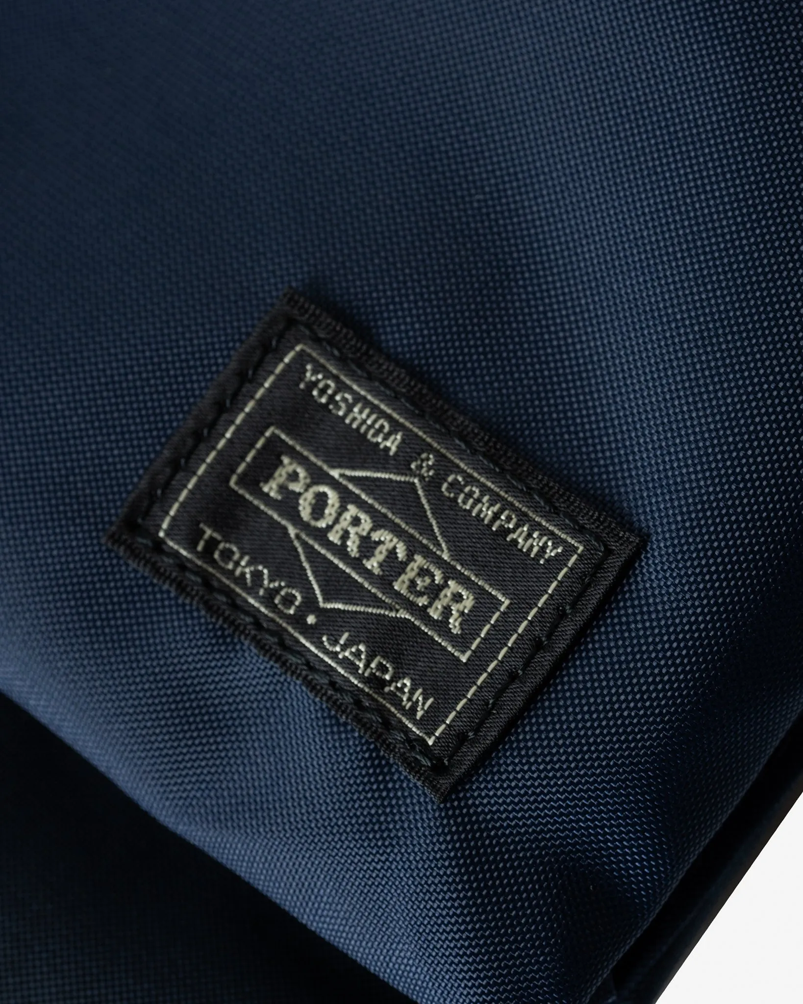 Porter - Yoshida & Co. - Force Shoulder Bag 2 - Navy Blue