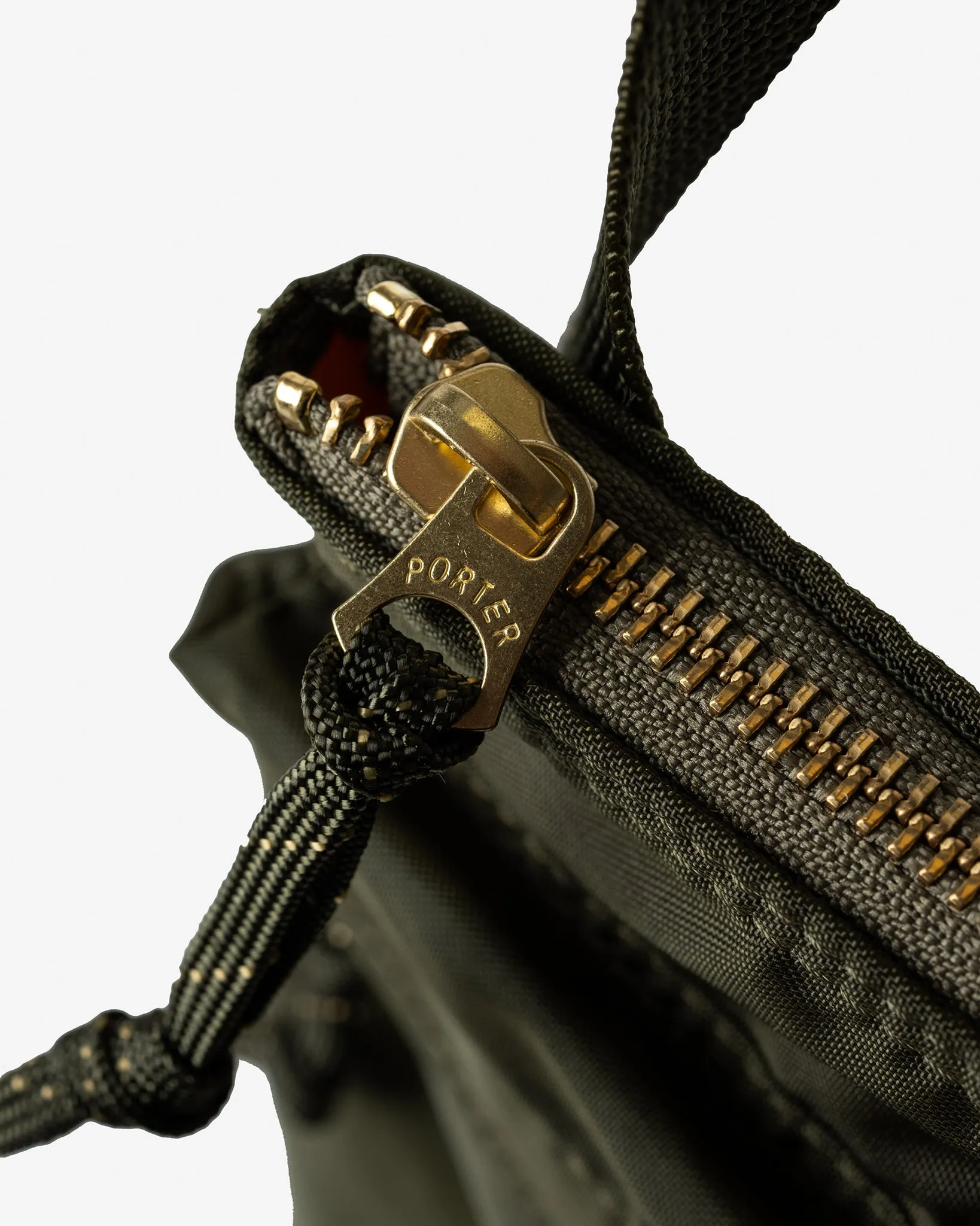 Porter - Yoshida & Co. - Force Shoulder Bag 2 - Olive