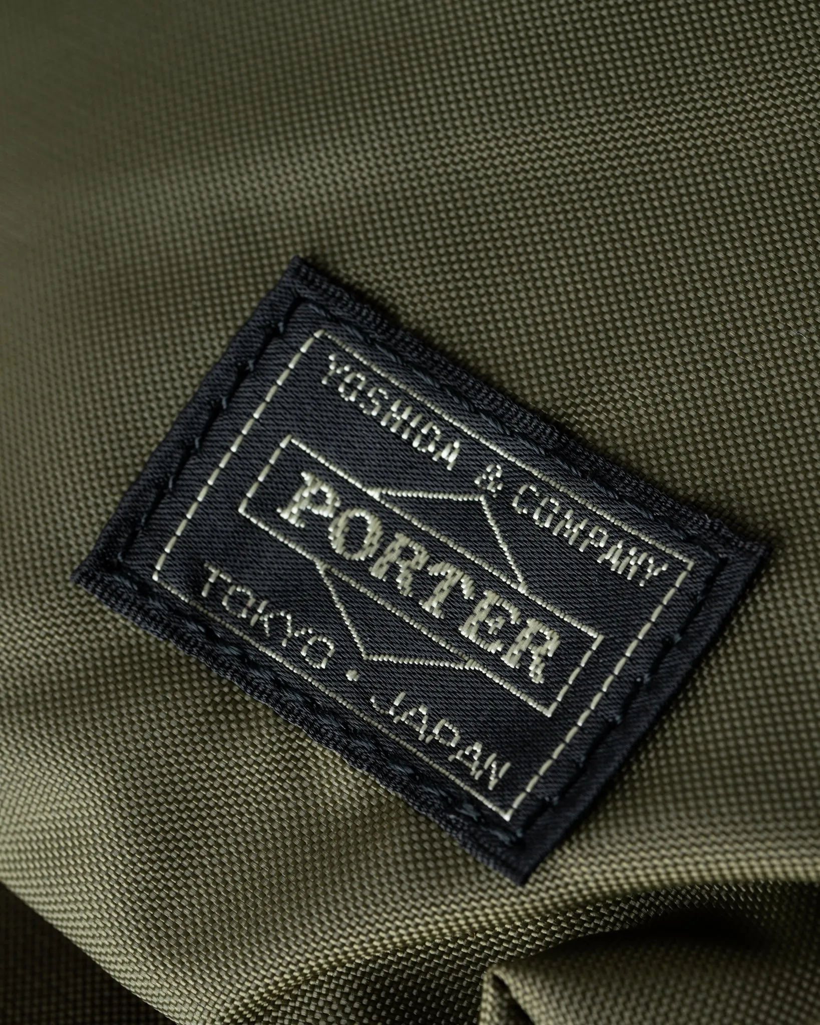 Porter - Yoshida & Co. - Force Shoulder Bag 2 - Olive