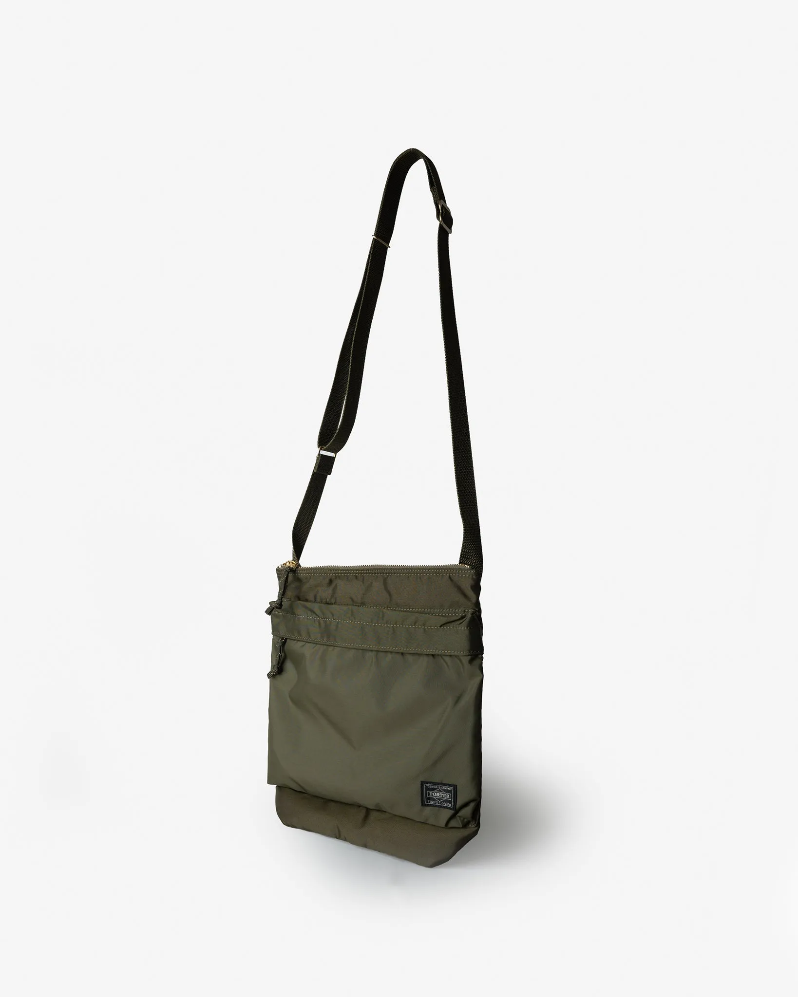 Porter - Yoshida & Co. - Force Shoulder Bag 2 - Olive