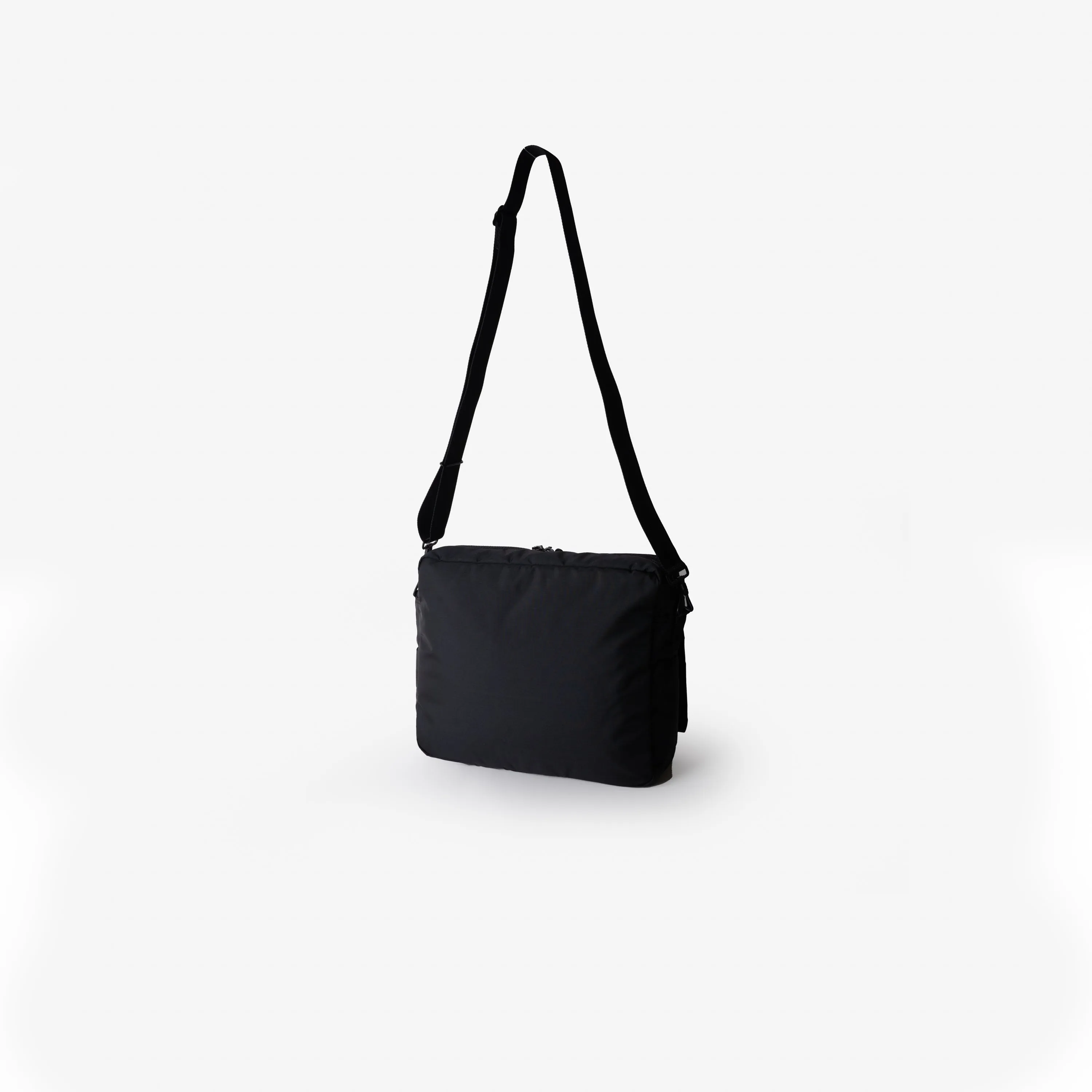 Porter - Yoshida & Co. - Force Small Shoulder Bag - Black
