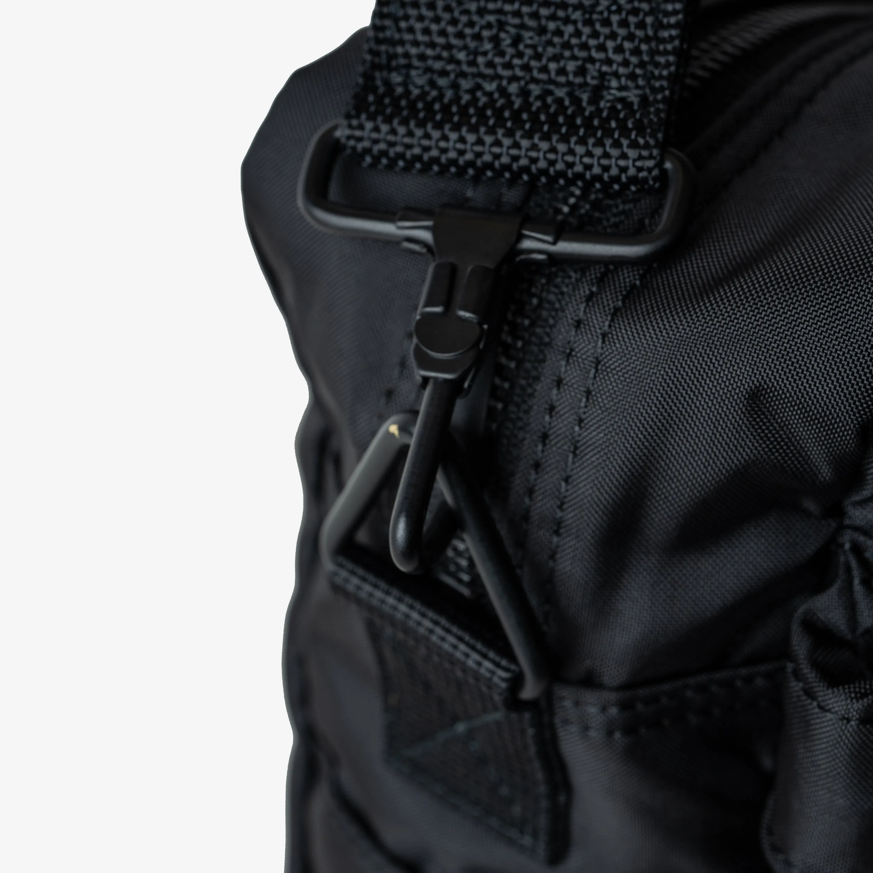 Porter - Yoshida & Co. - Force Small Shoulder Bag - Black