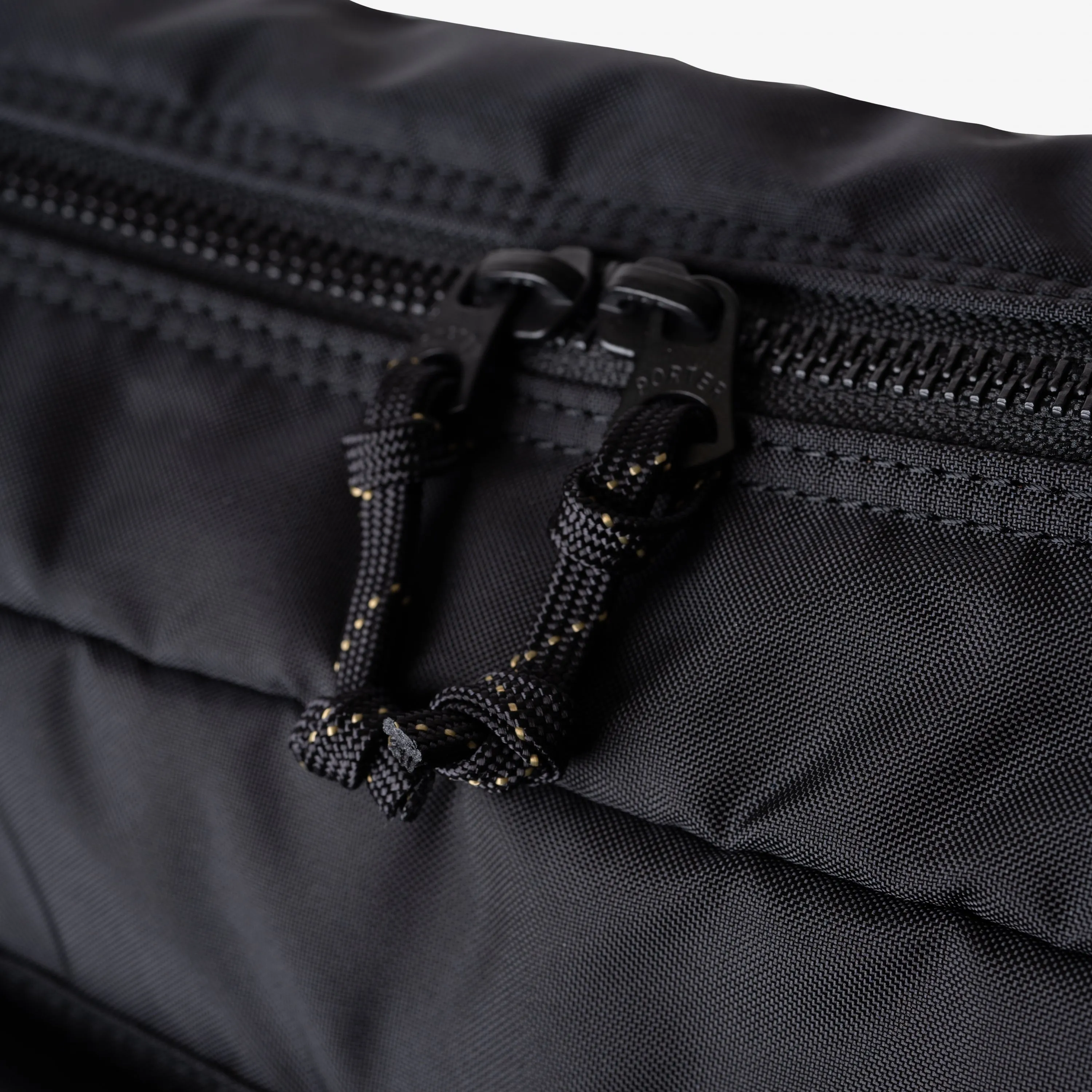 Porter - Yoshida & Co. - Force Small Shoulder Bag - Black