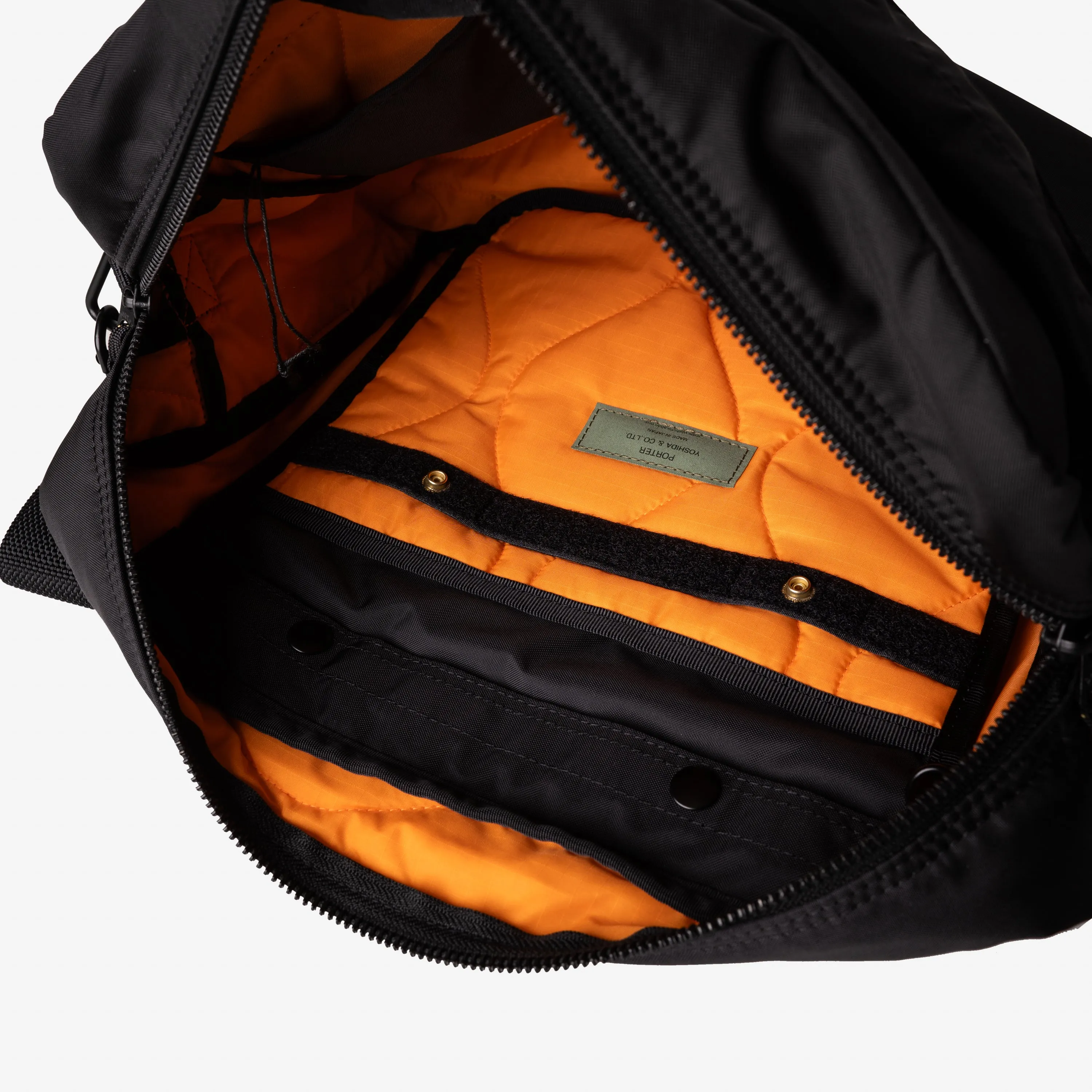Porter - Yoshida & Co. - Force Small Shoulder Bag - Black