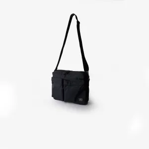 Porter - Yoshida & Co. - Force Small Shoulder Bag - Black