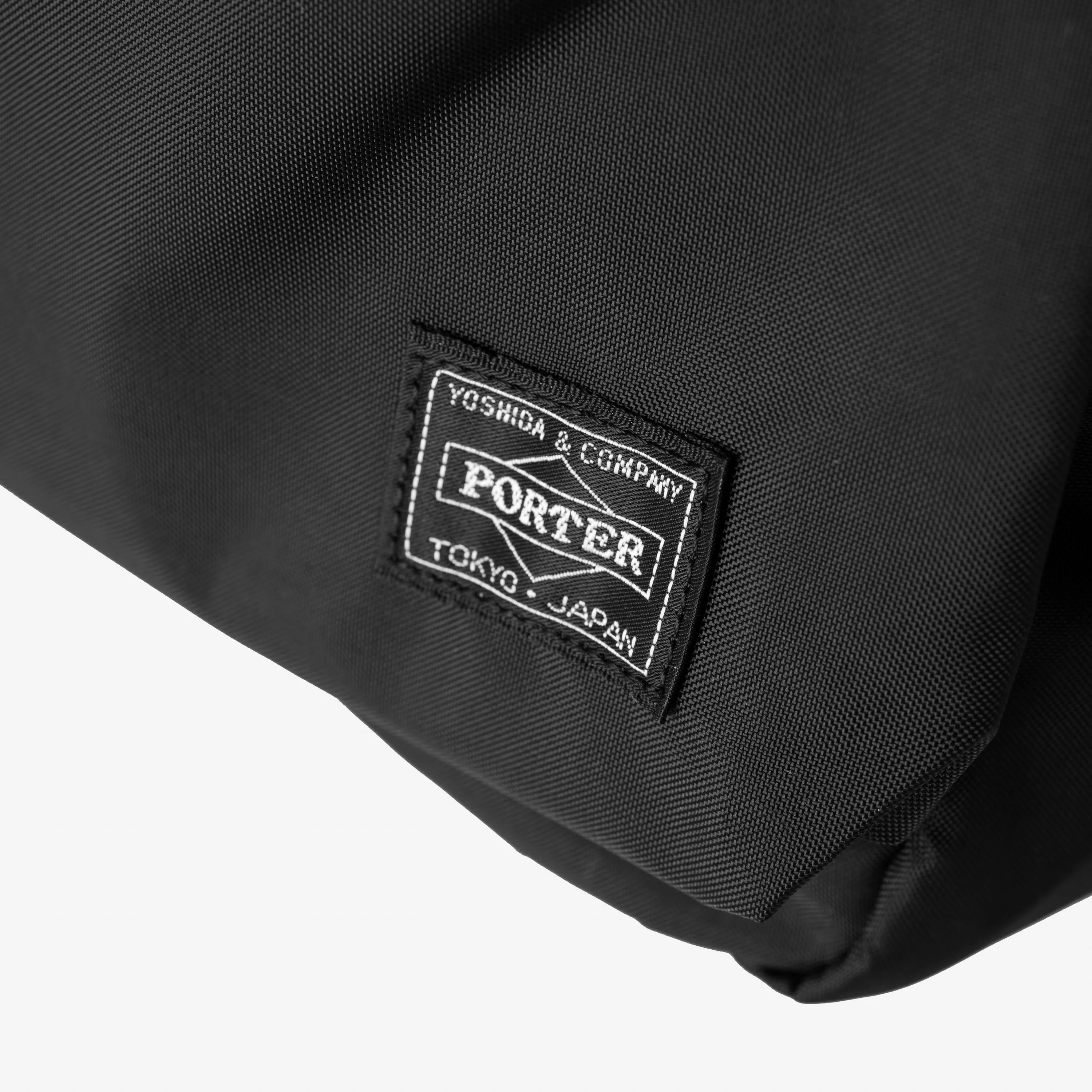 Porter - Yoshida & Co. - Force Small Shoulder Bag - Black