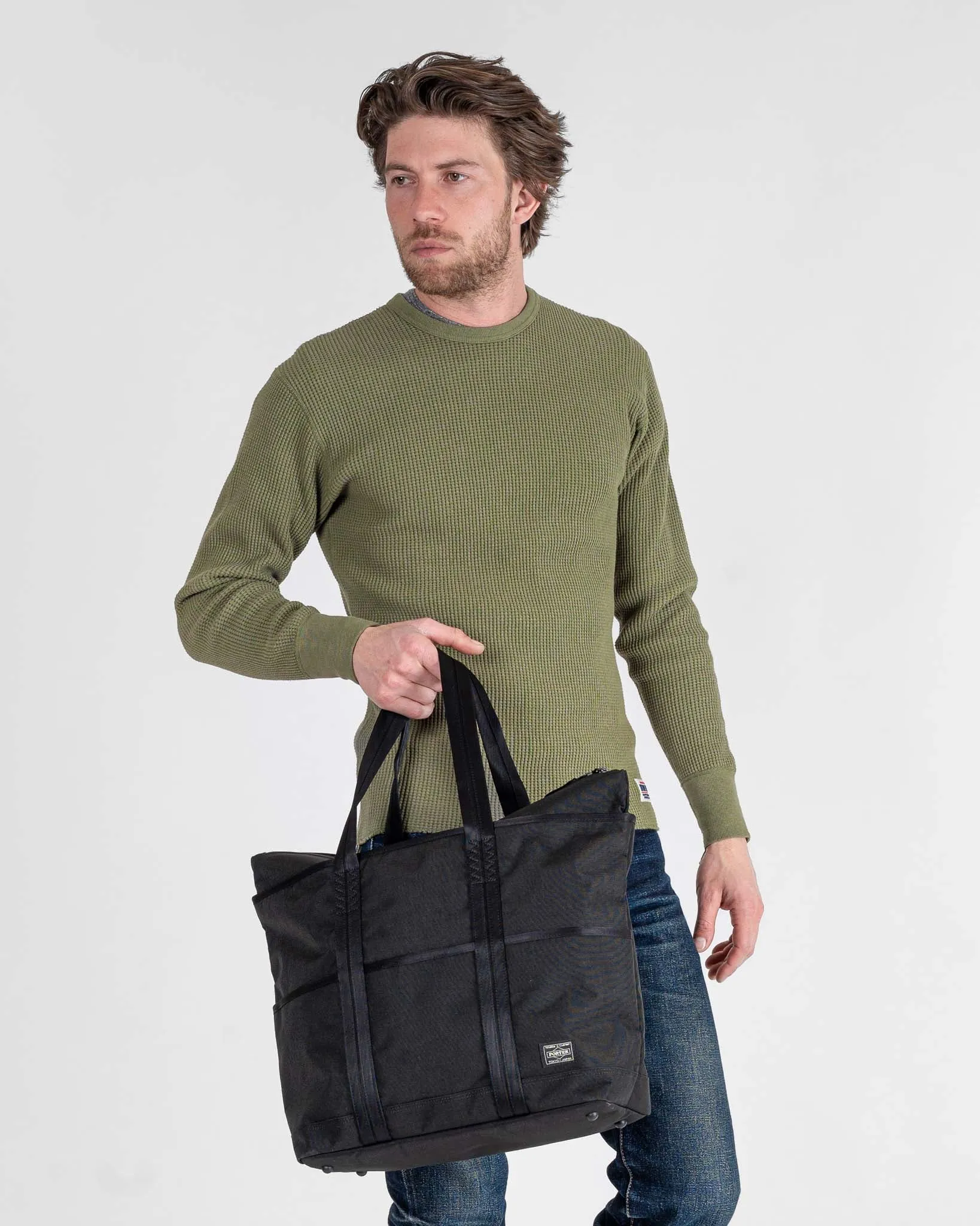 Porter - Yoshida & Co. - Hybrid Tote Bag - Black