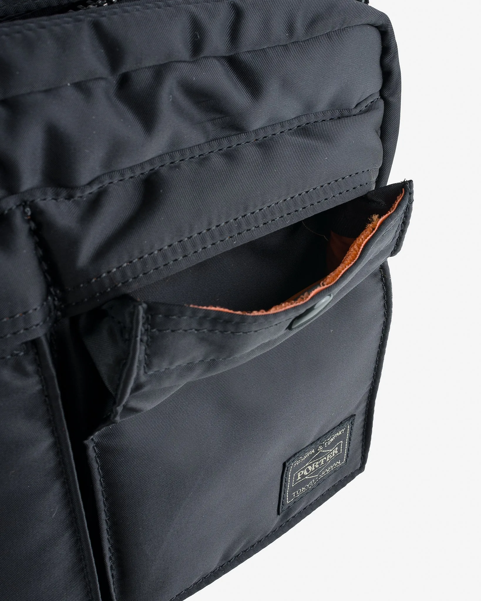 Porter - Yoshida & Co. - Tanker Shoulder Bag - Black