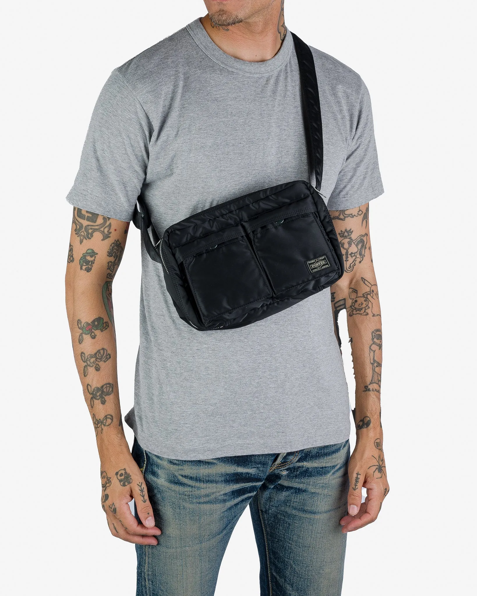 Porter - Yoshida & Co. - Tanker Shoulder Bag - Black