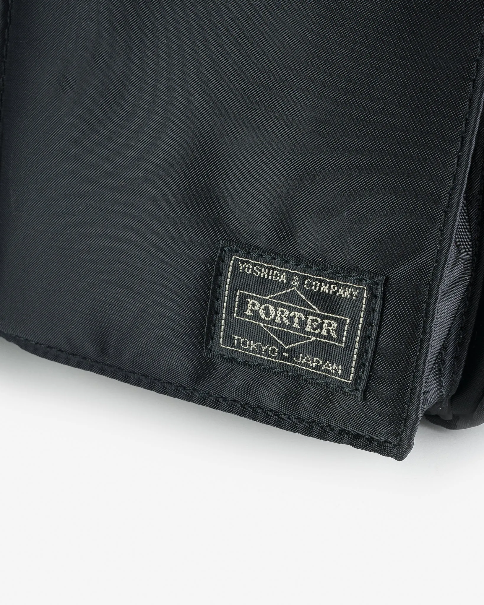 Porter - Yoshida & Co. - Tanker Shoulder Bag - Black