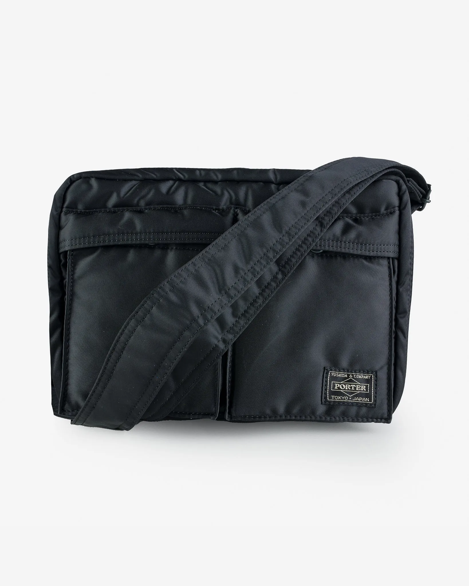 Porter - Yoshida & Co. - Tanker Shoulder Bag - Black