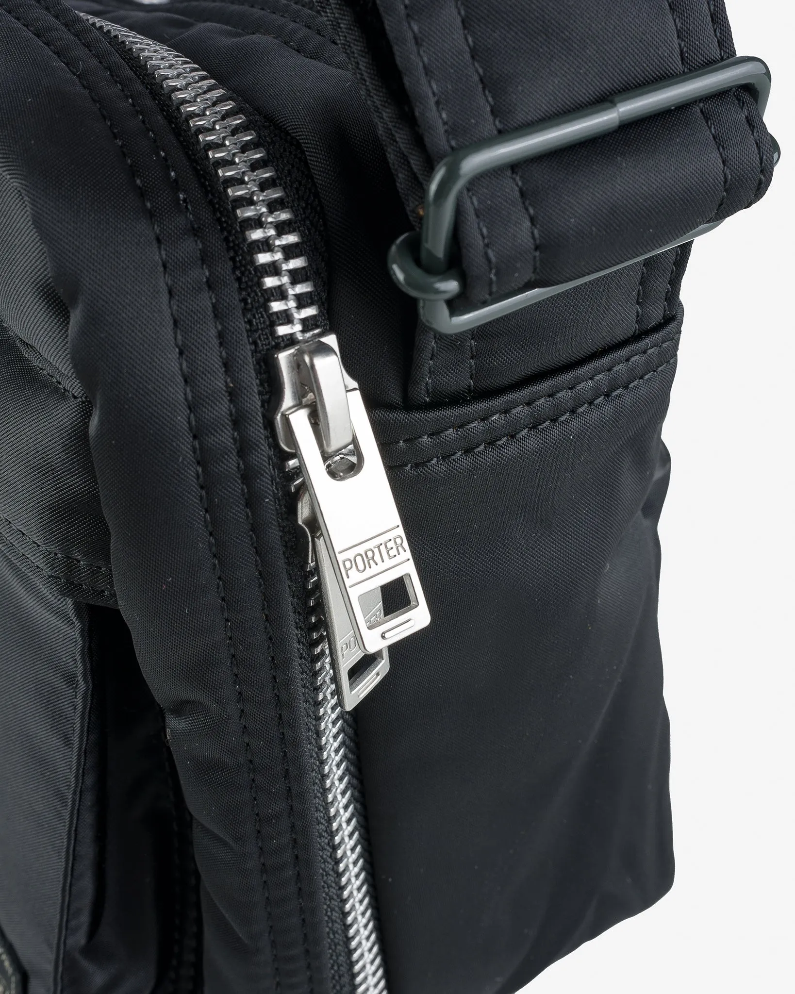Porter - Yoshida & Co. - Tanker Shoulder Bag - Black