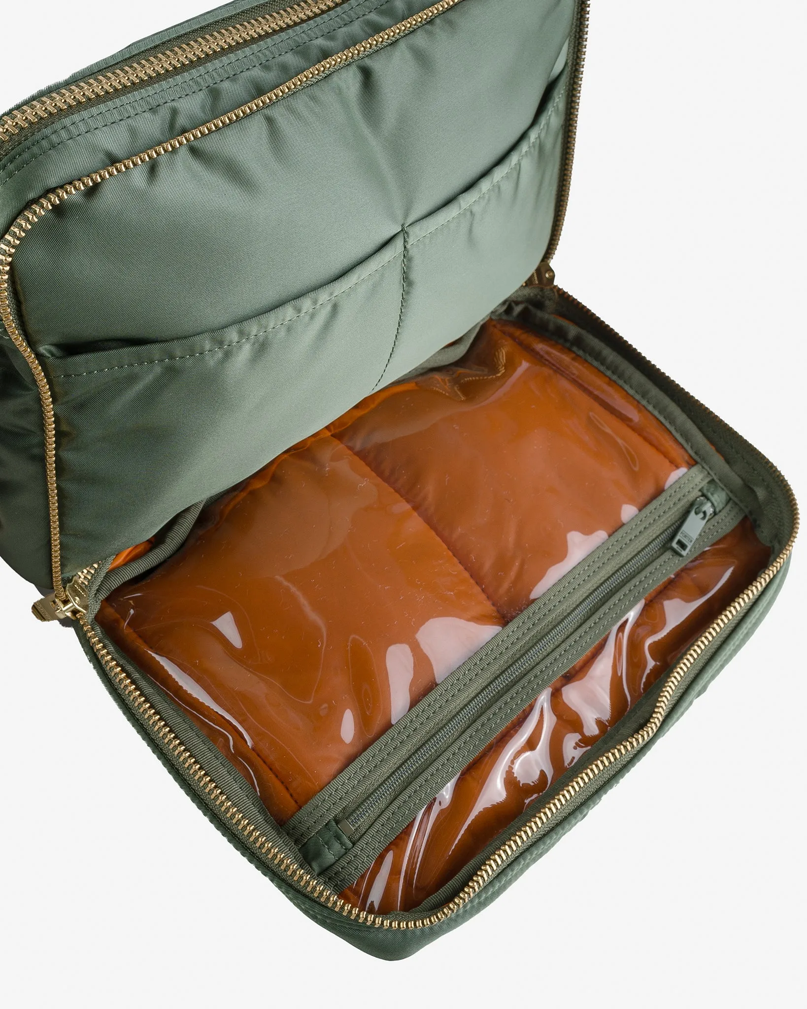 Porter - Yoshida & Co. - Tanker Shoulder Bag - Sage Green