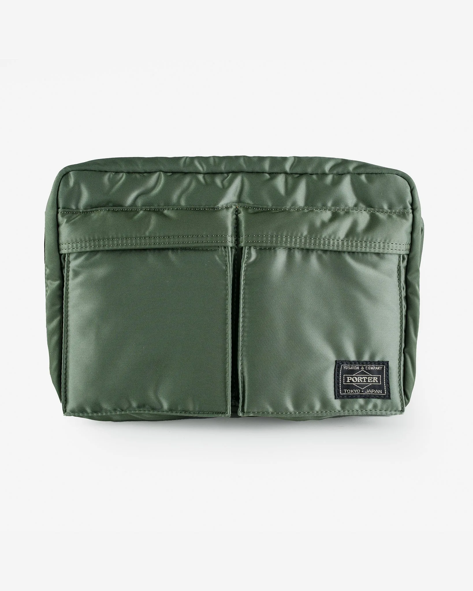 Porter - Yoshida & Co. - Tanker Shoulder Bag - Sage Green