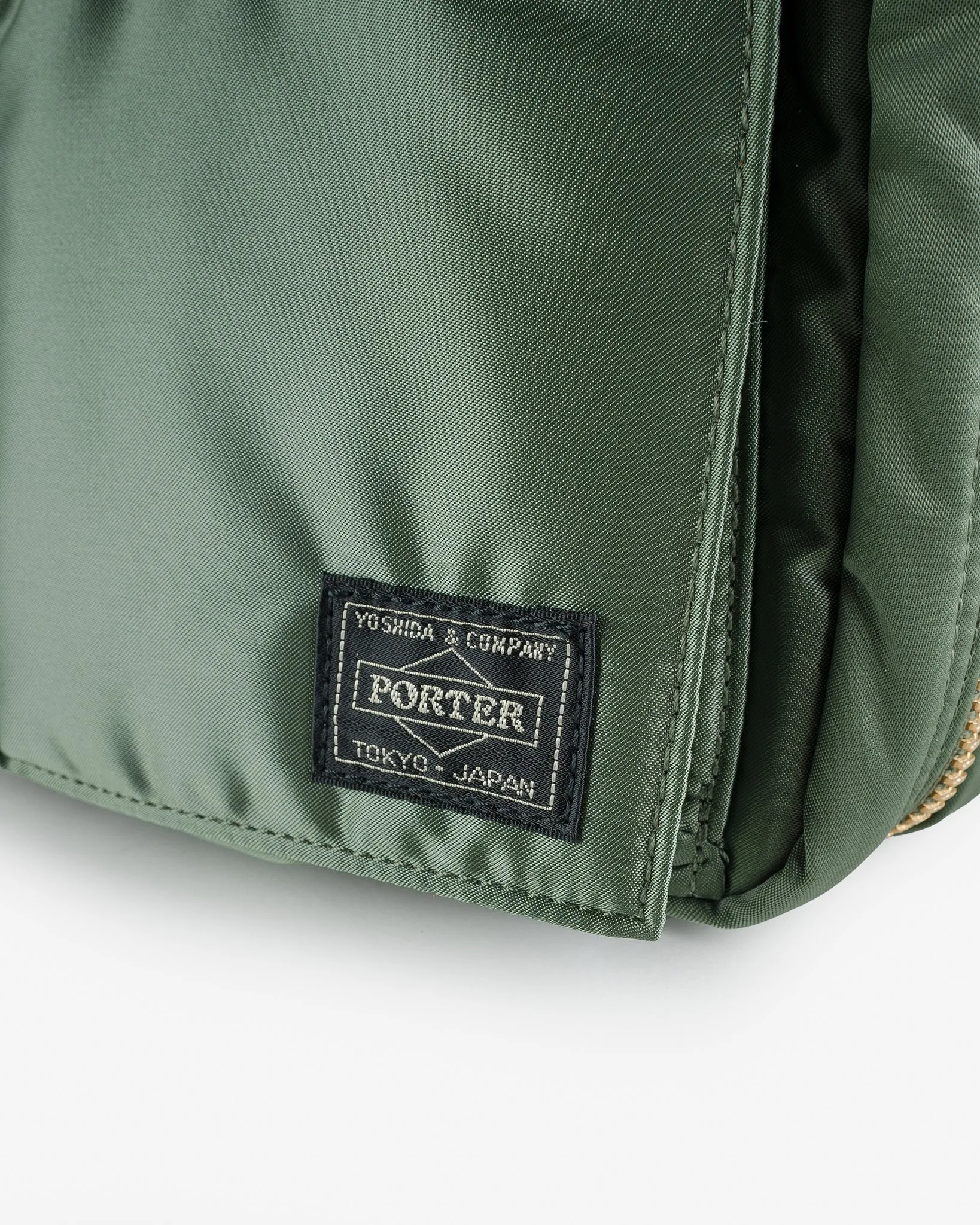 Porter - Yoshida & Co. - Tanker Shoulder Bag - Sage Green