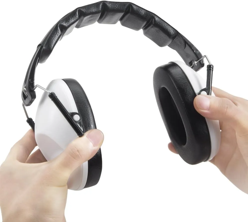 Pro For Sho 34dB NRR Hearing Protection Ear Muffs - Highest NRR in Compact Design, Ear Protection for Shooting, Mowing, Work