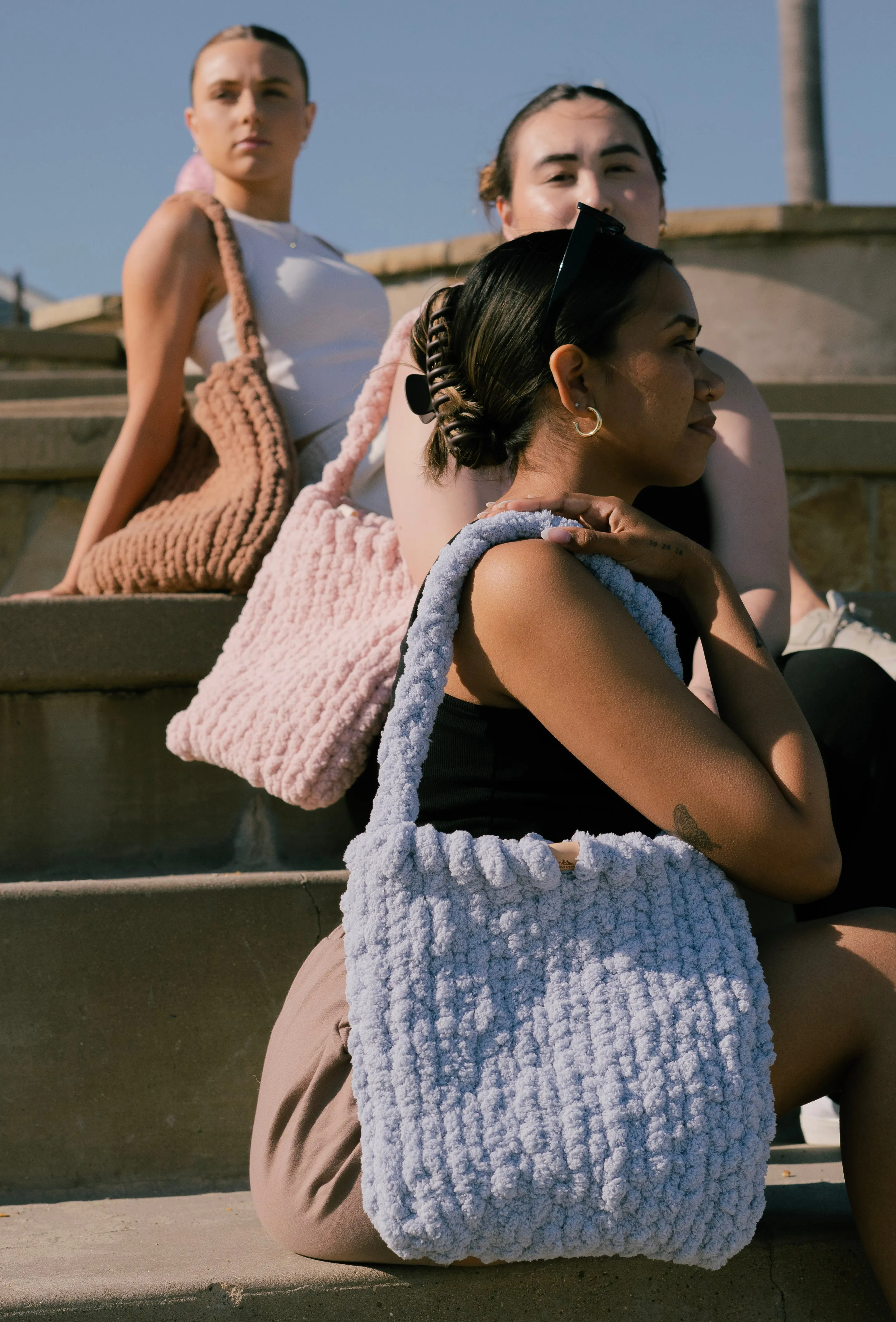 PUFF TOTE