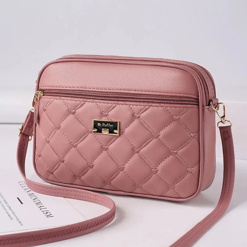 Puffer Square Handbag