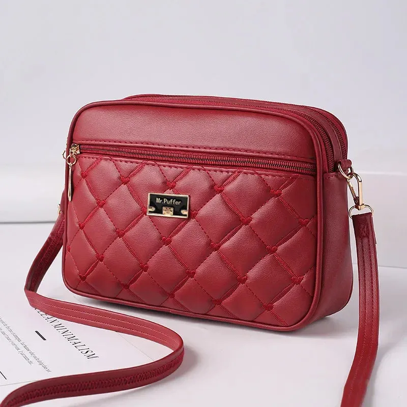 Puffer Square Handbag