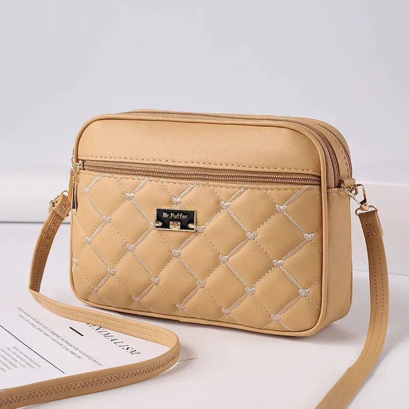 Puffer Square Handbag
