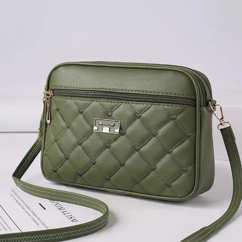 Puffer Square Handbag
