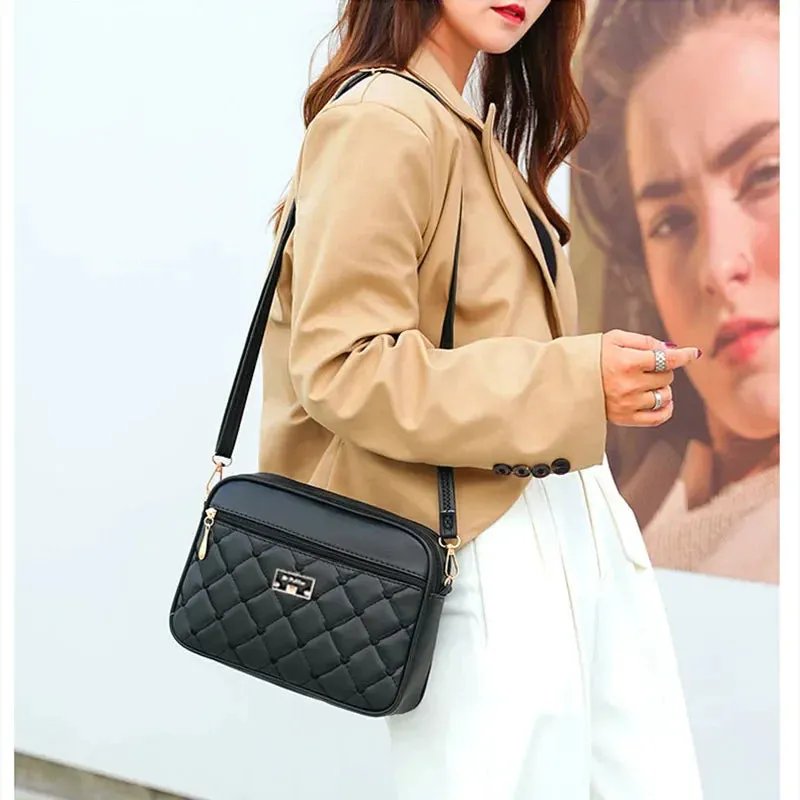 Puffer Square Handbag