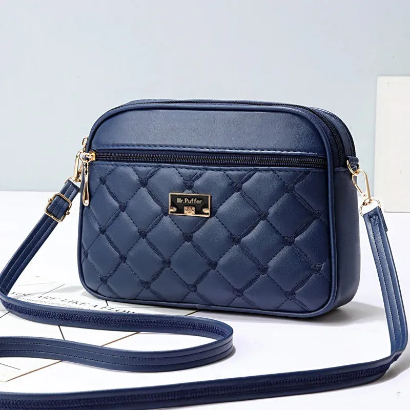 Puffer Square Handbag