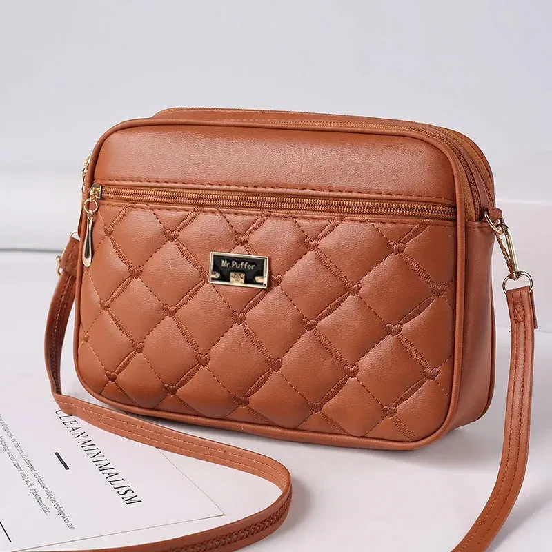 Puffer Square Handbag