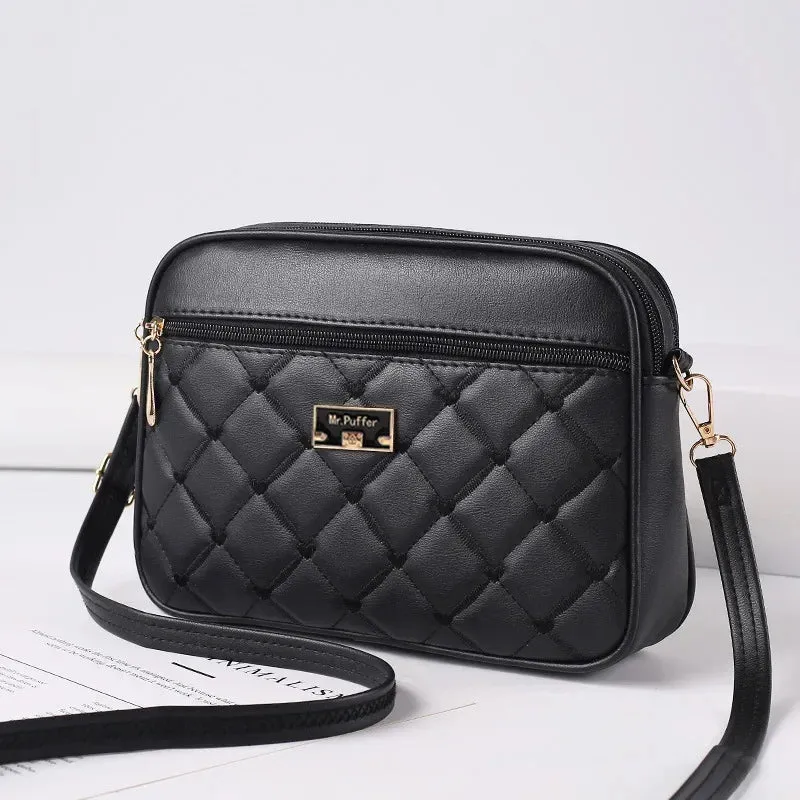 Puffer Square Handbag