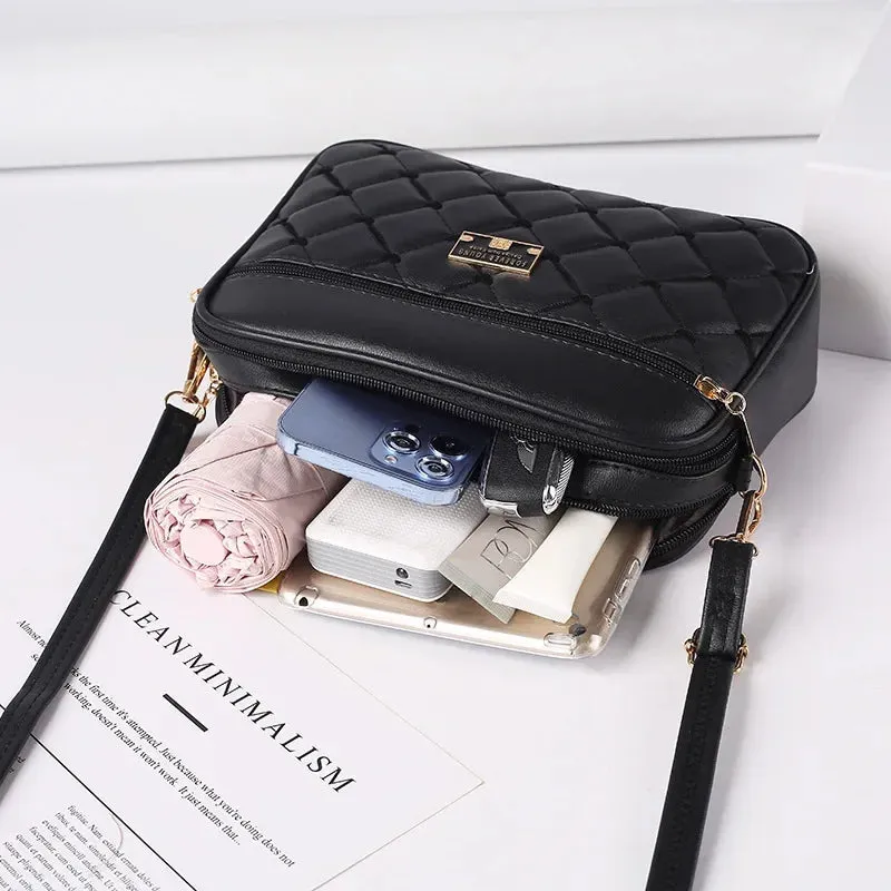 Puffer Square Handbag
