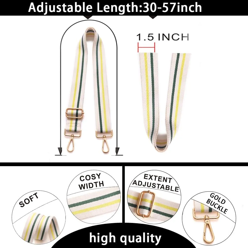Purse Straps Replacement Wide Crossbody Shoulder Strap for Bags Purse Extender Accessories Guitar Straps