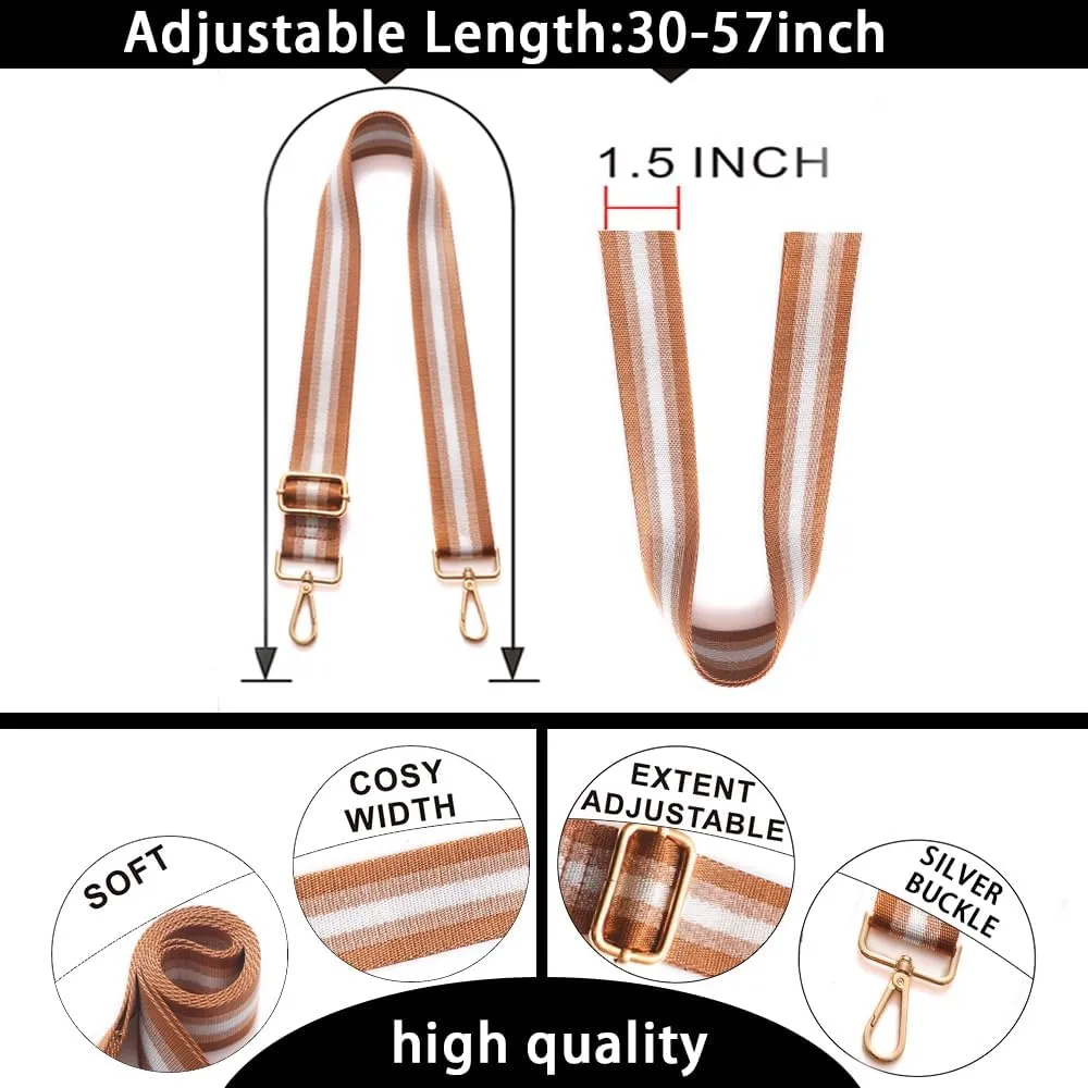 Purse Straps Replacement Wide Crossbody Shoulder Strap for Bags Purse Extender Accessories Guitar Straps