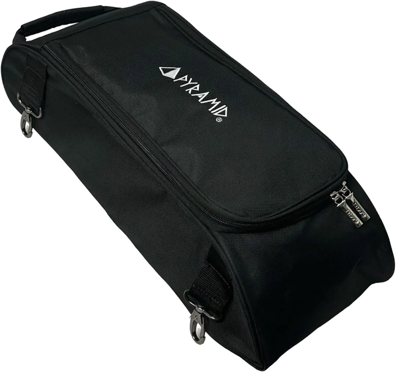 Pyramid Attachable Path Tote Shoe Bag w/Shoulder Strap. Fits the Pyramid Slim Triple Tote Roller