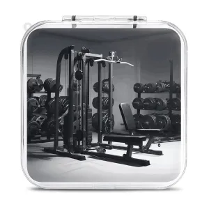 QMNBTES Gym Equipment Switch Game Case Switch Game Holder Cartridge Case Storage 12 Games & 2 Micro Sd Card Slots, Travel Carry Cases, Portable Games Card Storage, Hard Shell, Buckle Closure