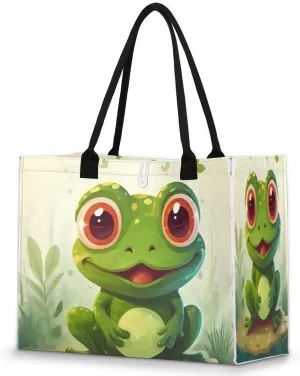 QsirBC Abstractions Theme Pattern Tote Bag for Women Shoulder Bags with Pockets Handbags Purses Large Totes